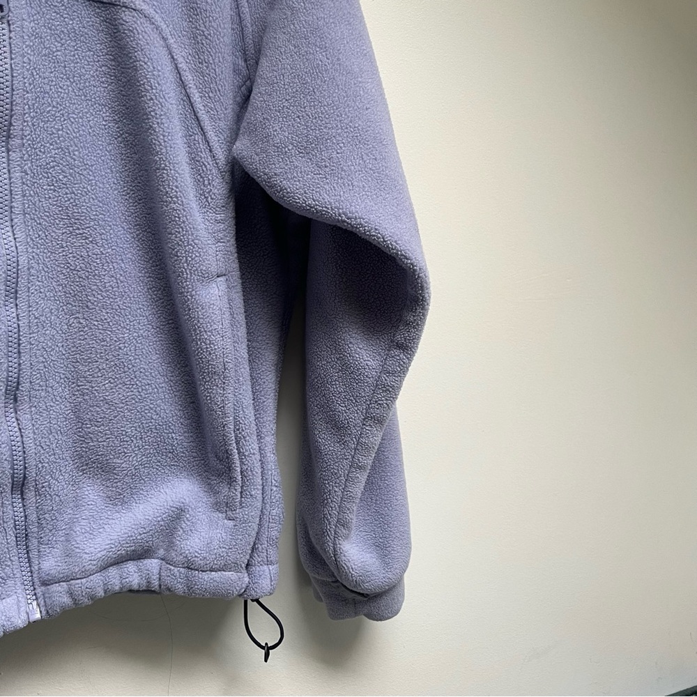 Columbia Light Purple Full-Zip Fleece Jacket - Picture 5 of 6